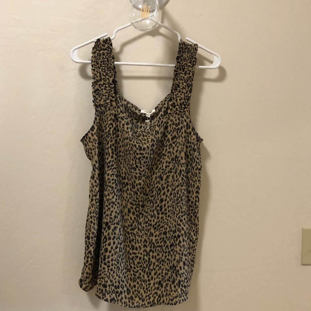 Leopard cami
